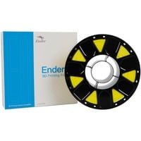 Ender PLA Filament Yellow, 3D-Filament 1 kg, 1,75 mm, auf Rolle