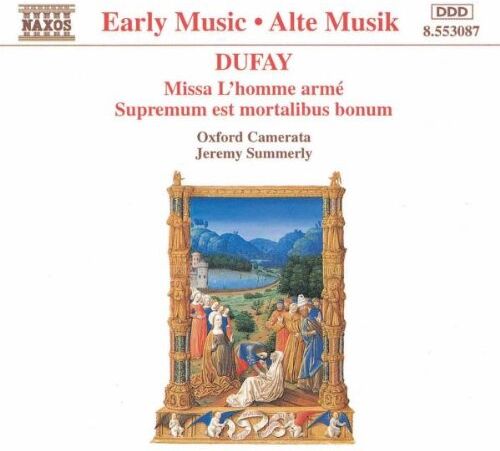 Jeremy Summerly - Dufay: Missa l'homme Arme - Preis vom 27.09.2026 03:53:48 h