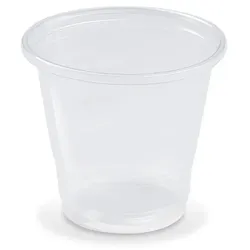 Trinkbecher (PP) klar Ø57mm 80ml