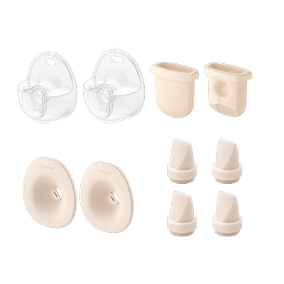 eufy Breast Pump S1 Pro/S1/E20 Accessories Bundle (24 mm Flange) 24mm Flange