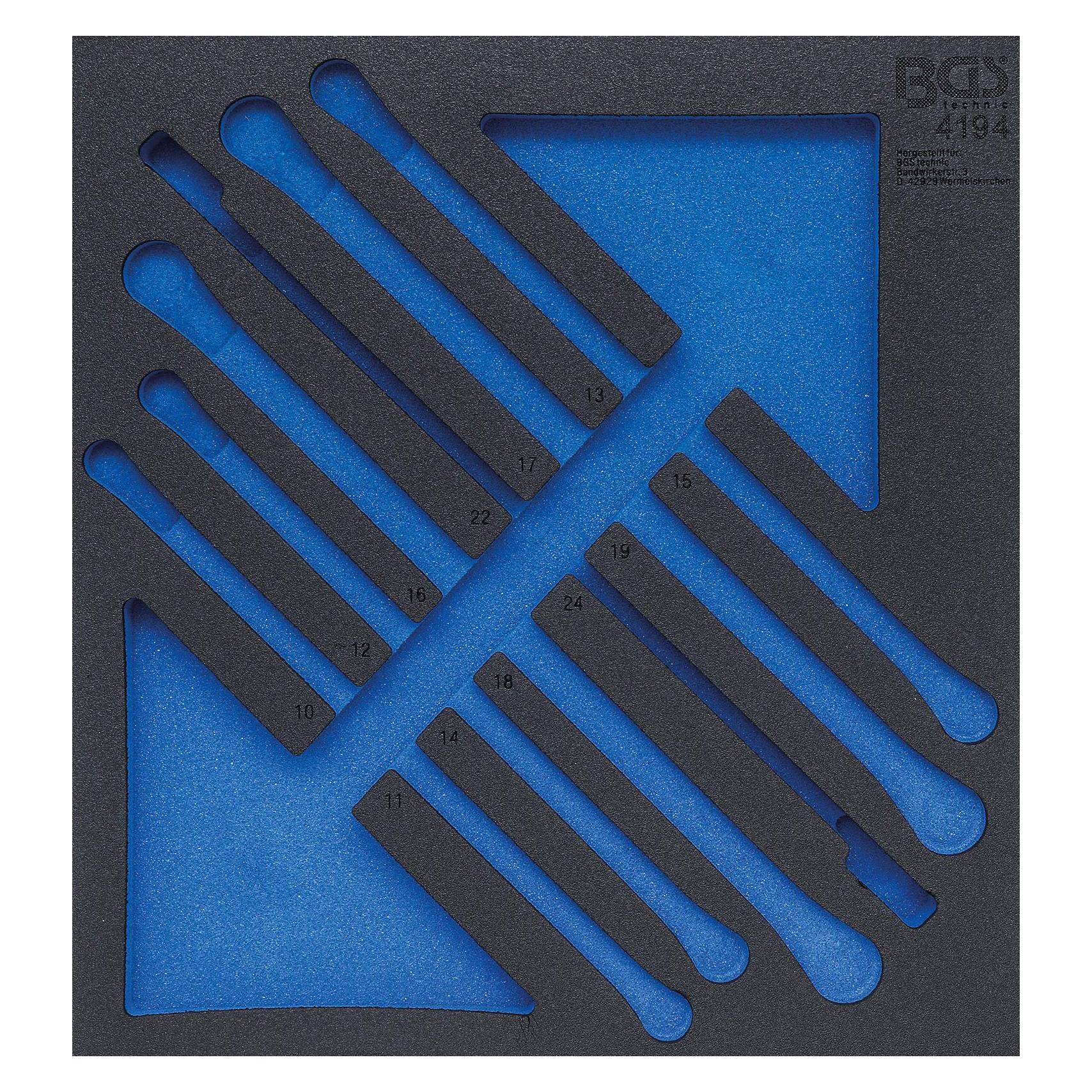 BGS Werkstattwageneinlage 2/3 leer für Art. 4194 (4194-1)