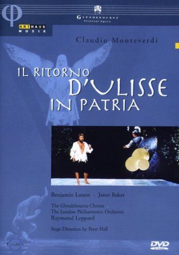 Sir Peter Hall - Monteverdi, Claudio - Il ritorno d'Ulisse in Patria (NTSC) - Preis vom 16.10.2026 11:41:07 h