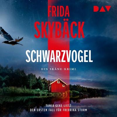 Schwarzvogel. Der erste Fall für Fredrika Storm - Frida Skybäck, Audio, 9783742429513