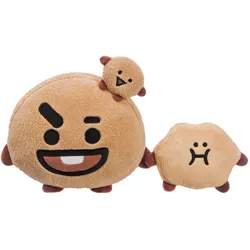 Line Friends BT21 - Pluszowa maskotka 20 cm SHOOKY (20 cm)