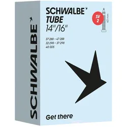 SCHWALBE Schlauch 14" | 16" SV2 40 mm