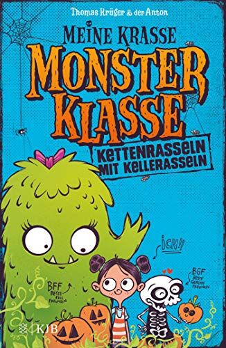 Thomas Krüger - Meine krasse Monsterklasse - Kettenrasseln mit Kellerasseln: Band 1 - Preis vom 02.10.2026 23:42:20 h