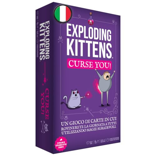 Asmodee Exploding Kittens