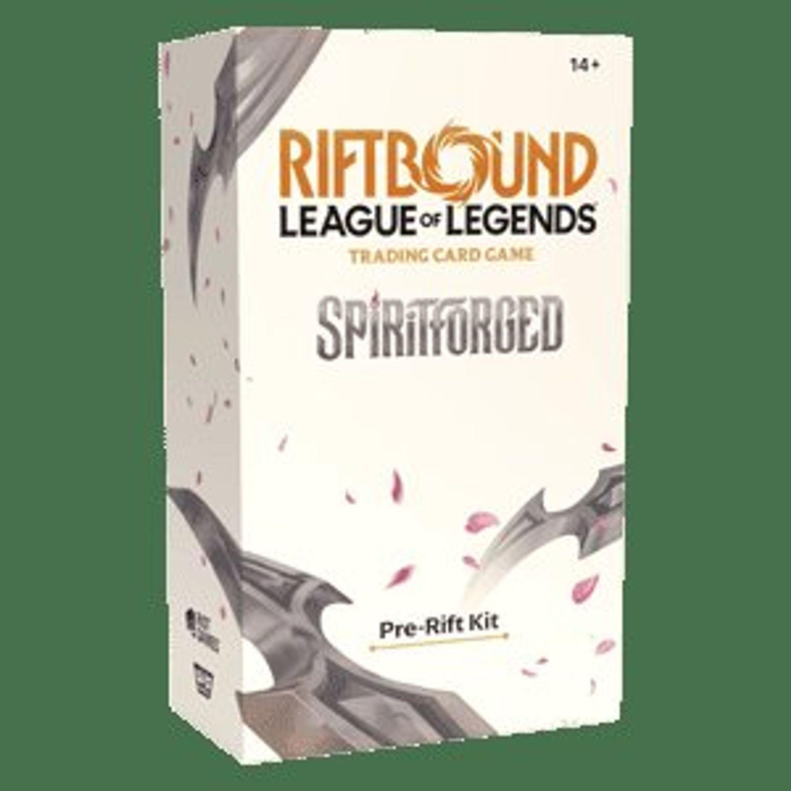 Riot Games Riftbound SFD Spiritforged Pre-Rift Event Kit
