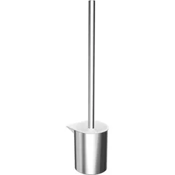 emco flow Toilettenbürstengarnitur, Bürstenkopf, weiß, chrom, 271500100
