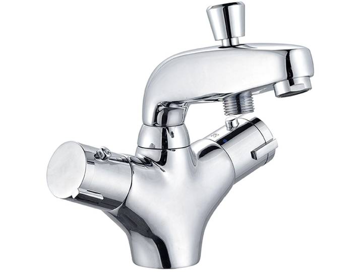 Mitigeur thermostatique bain-douche ROUSSEAU Volga 2 - Monotrou