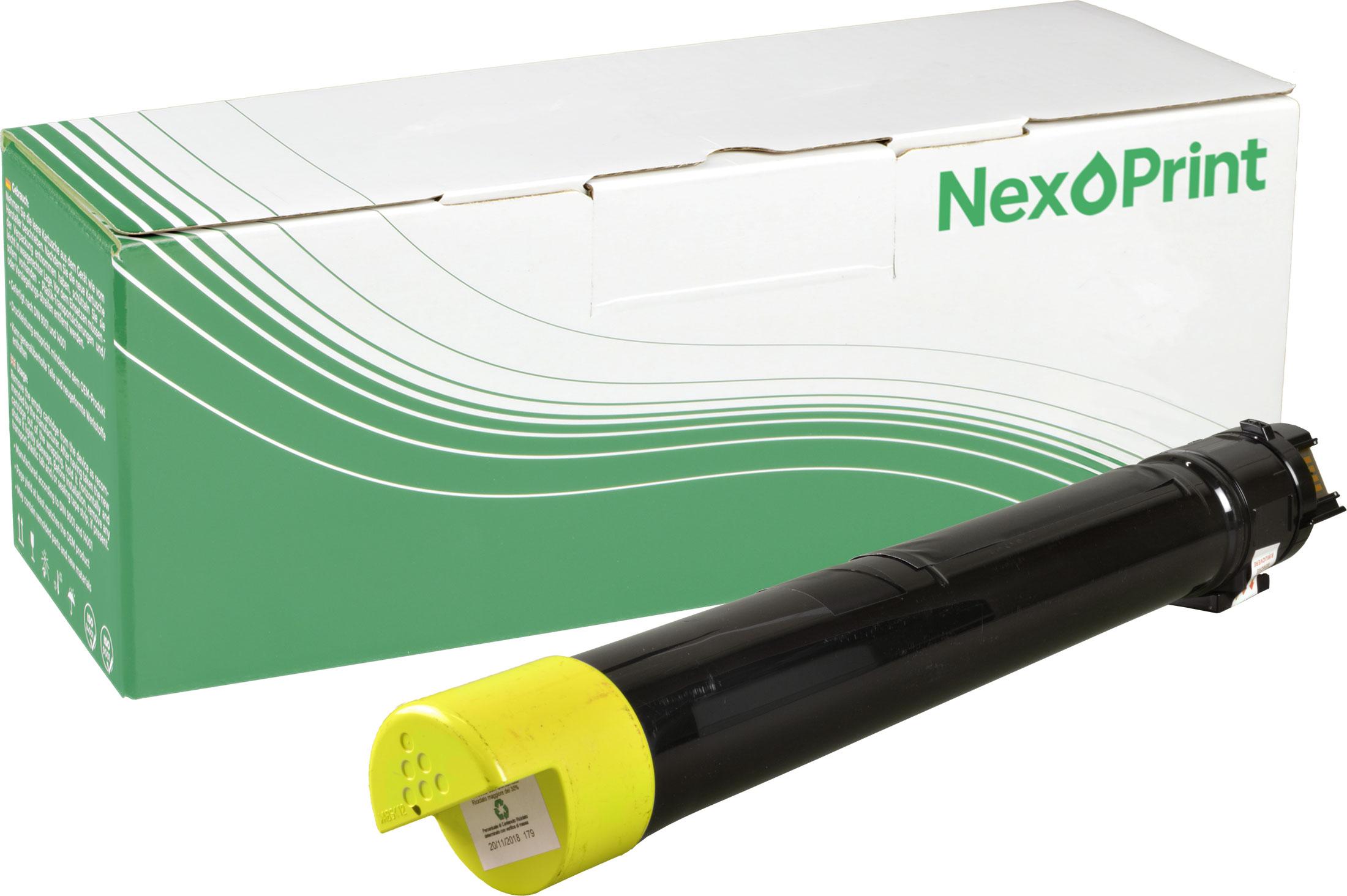 Toner kompatibel zu Xerox 106R01565 Yellow Phaser 7800 N 7800 GX 7800 DX 7800DNM 7800DN