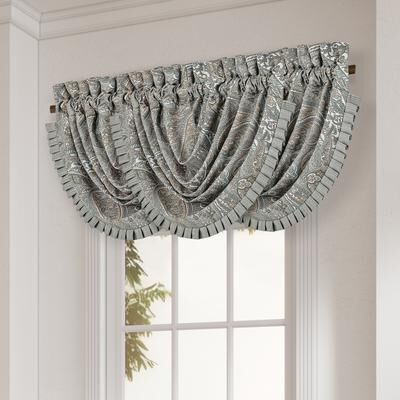 J. Queen New York Raine Window Waterfall Valance