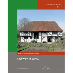 Fachwerk in Europa, Fachbücher