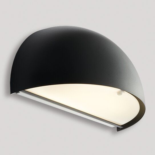 Light-Point LED-Wandleuchte RORHAT schwarz matt 256721 5711389567217