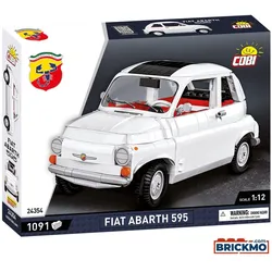 Cobi Cars Fiat 500 Abarth 24354