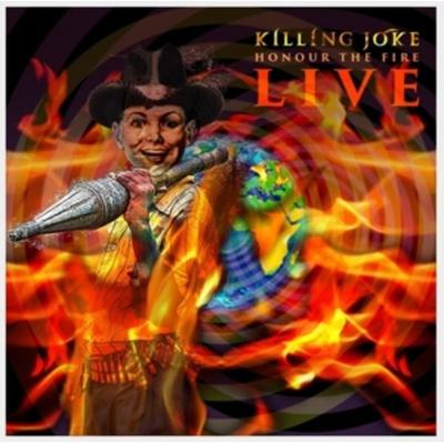 Honour The Fire Live (Orange Vinyl) - Killing Joke, Vinyl