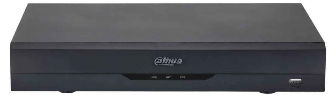 Dahua Technology WizSense NVR-recorder DH-XVR5108H-I3(V3.0), 8 kanalen, 5MP, zwart