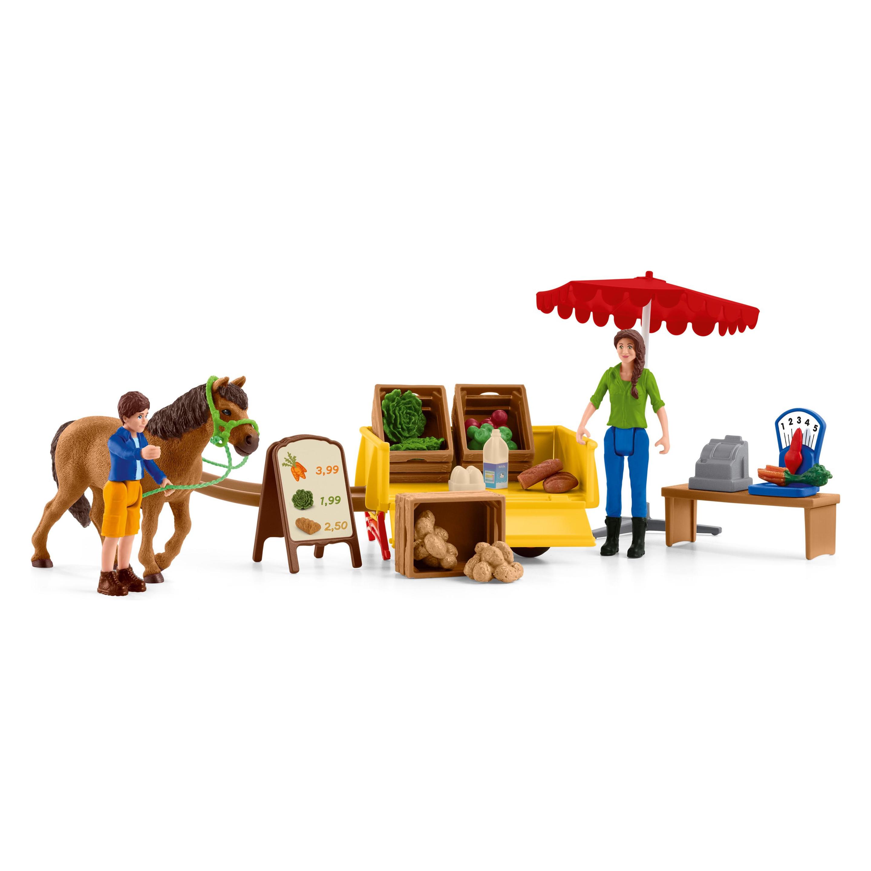 Schleich Mobiler Farm Stand (42528)