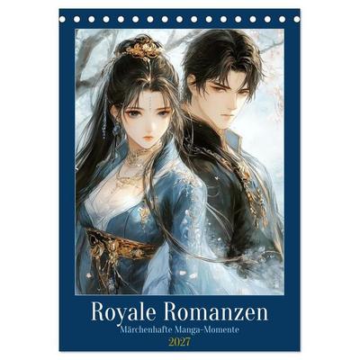 Royale Romanzen (Tischkalender 2027 DIN A5 hoch), CALVENDO Monatskalender