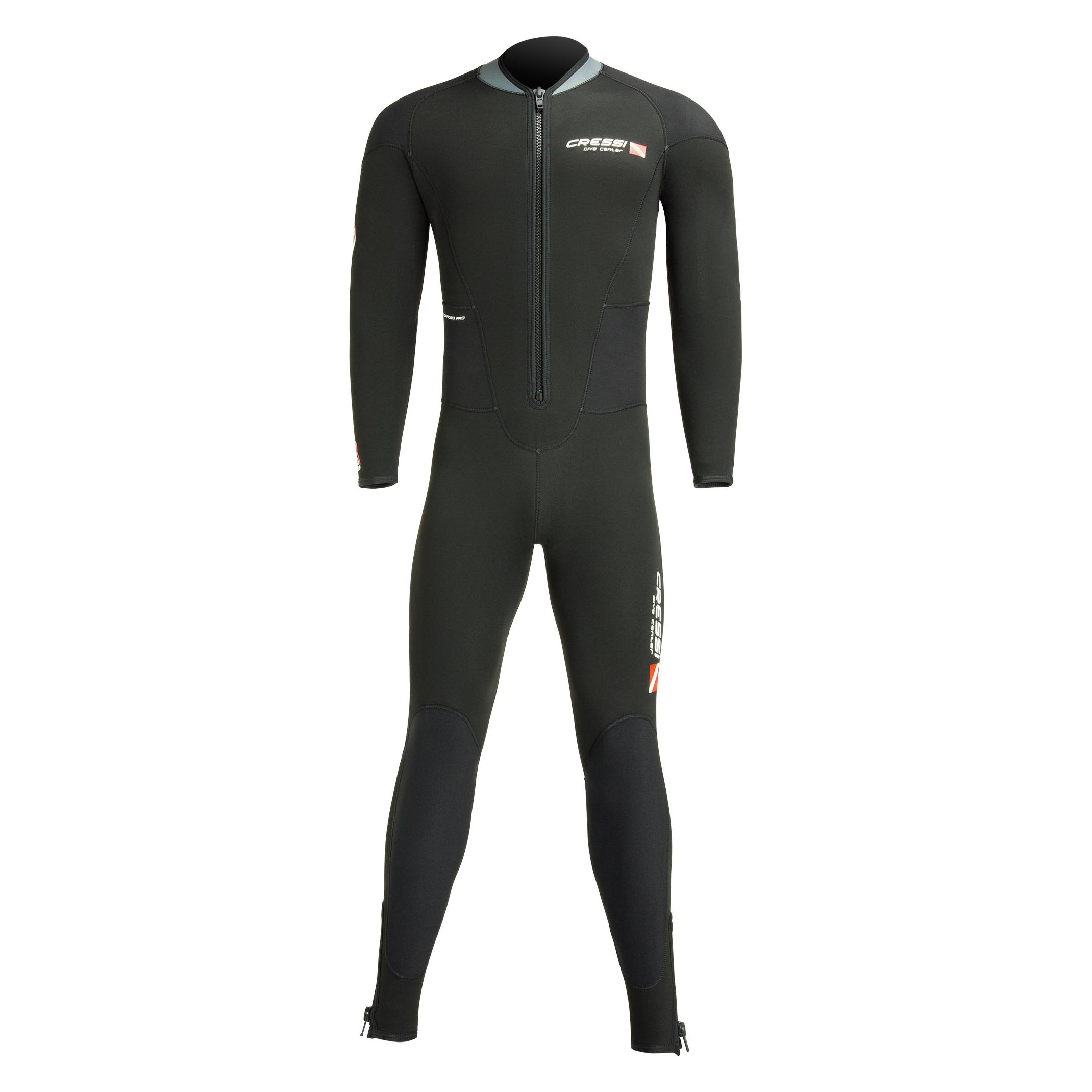 Cressi Endurance Neoprenanzug Herren (3 mm, M) (JLV495303)
