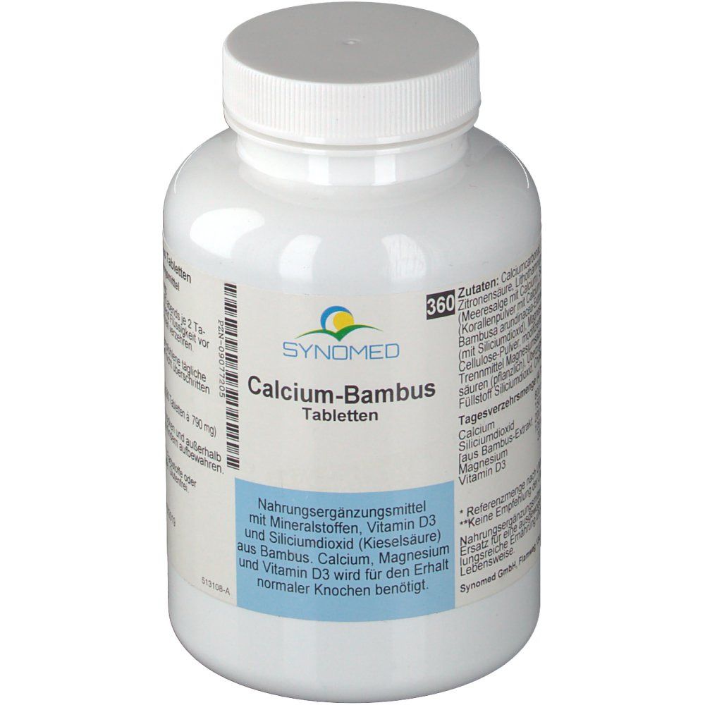 Calcium-Bambus Tabletten 360 St