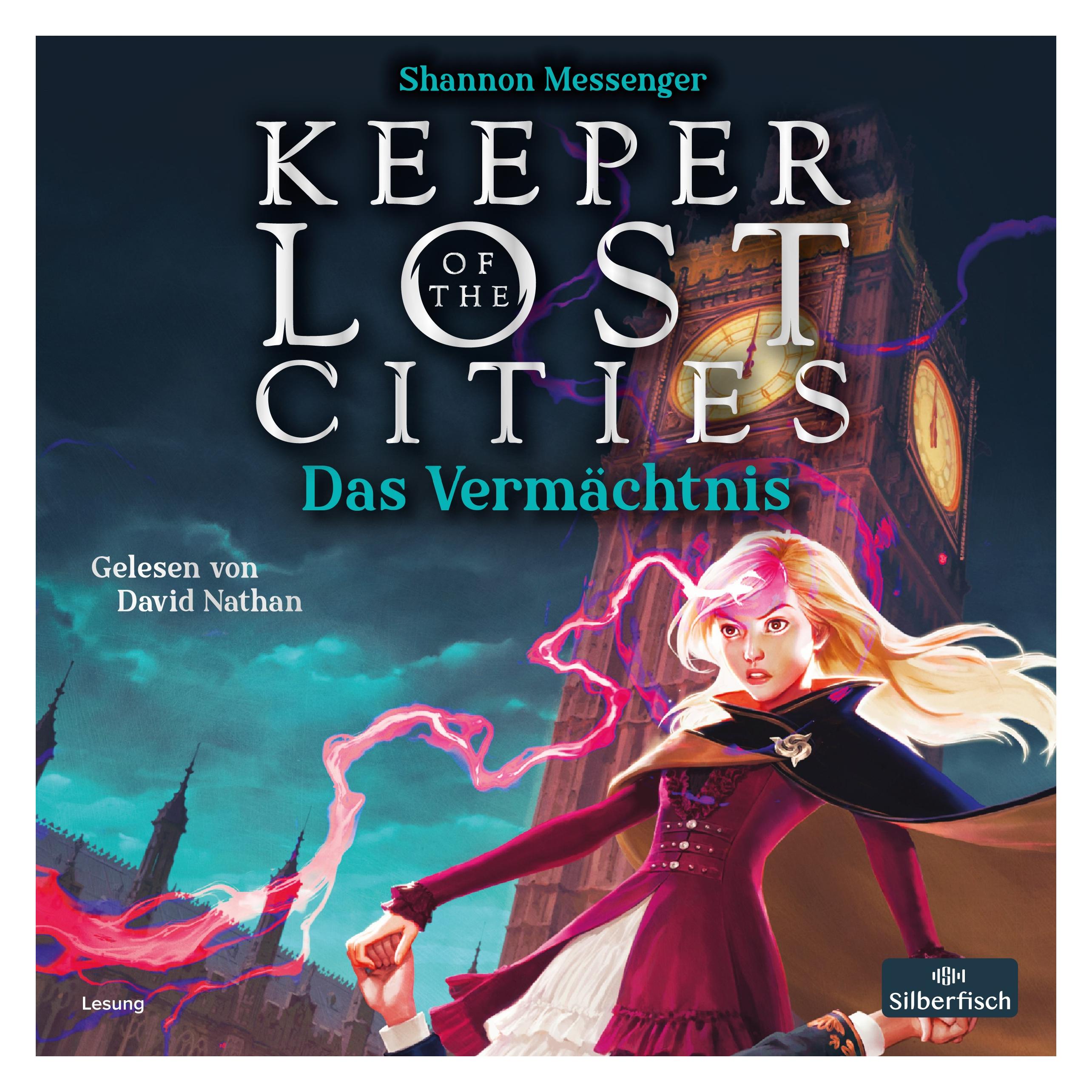 Hörbuch Hamburg Keeper of the Lost Cities - Das Vermächtnis (Shannon Messenger, Deutsch) (7456-0323-1)