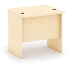 Büroschreibtisch MIRELLI, 80x80 cm, Birke
