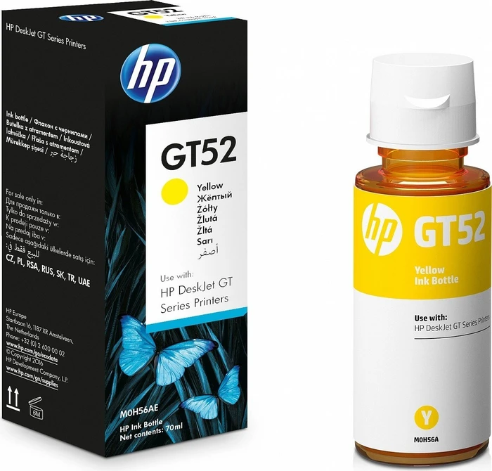 HP M0H56AE No. GT52 - Gelb, 8000 Seiten