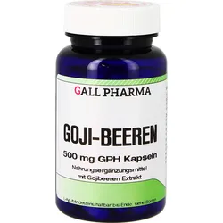 Goji-Beeren 500mg Gph Kapseln 180 ST