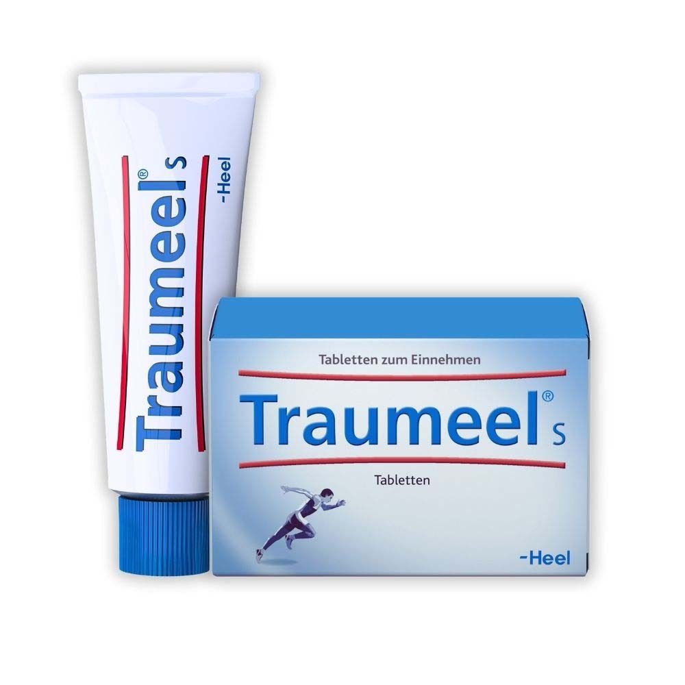 Traumeel S Tabletten + Creme 1 St Set