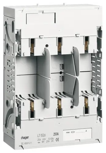 Hager LT152U Sicherungs-Unterteil Sicherungsgröße = 1 250A 1St.