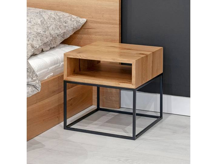 Industrieller Loom-Nachttisch 40 cm Danzz