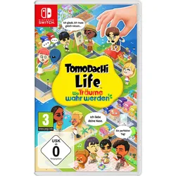 Tomodachi Life: Wo Träume wahr werden (Nintendo Switch) 