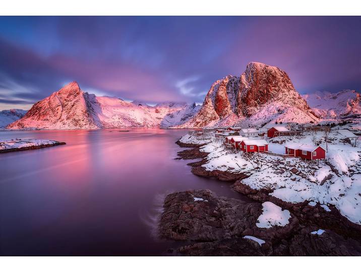 Papermoon Photo-Art DAVID MARTIN CASTAN, NORWEGEN FJORD