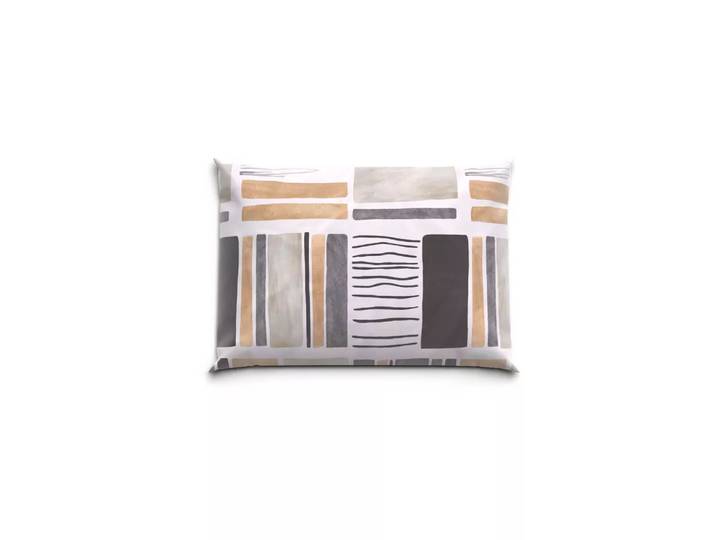 Lotus Bettwaren - Lotus Bettwäsche Flanell Thilo, Thilo Flanell Bettwäsche, 50 x 70 cm, Multicolor