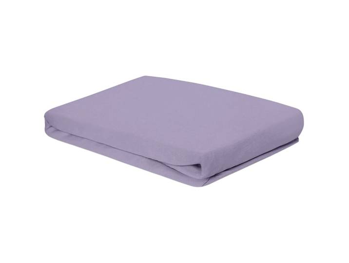 Fixleintuch Pia 90x200cm mauve - Material: 100% Bio-Baumwolle GOTS - Fixleintuch