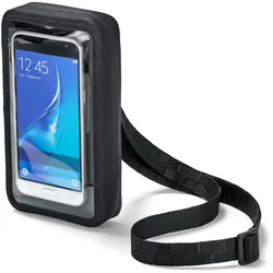 Tchibo - 2-in-1-Smartphonetasche - schwarz