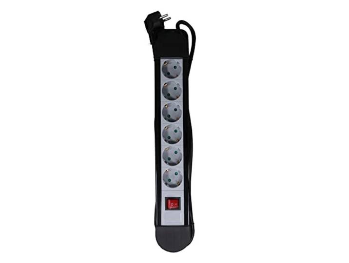 RELECTRIC Stekkerdoos met 6 stopcontacten – 1,5 m kabel