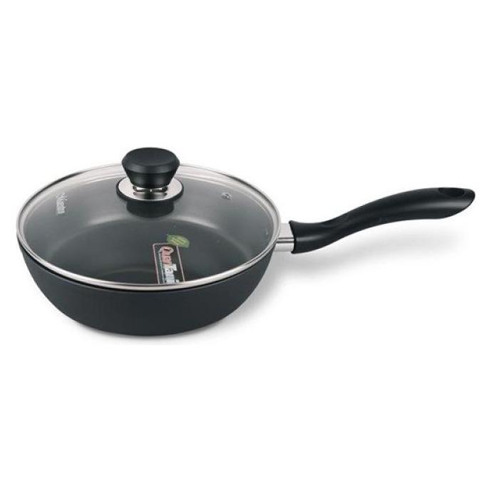 Maestro Patelnia z pokrywką MR-1205-28 28 cm (Aluminium, 28 x 9 cm) (MR-1205-28)