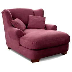 sit & more Longseat-Sessel Oase Stoff Chianti
