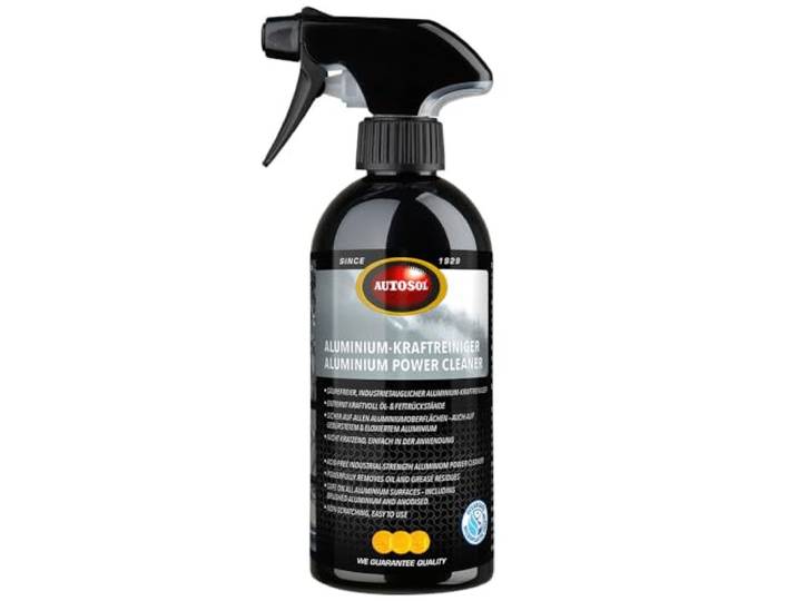 Autosol 11 001800 Aluminium Power Cleaner 500ml, Zwart