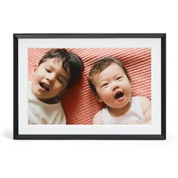 Aura Frames AF905-MBLK Carver Mat digitaler Bilderrahmen 25,7cm (10"1) - gravel