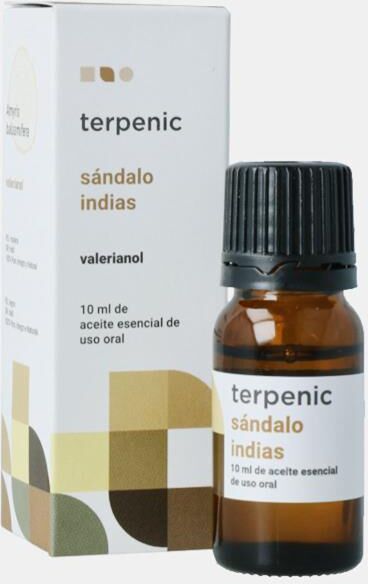 TERPENIC LABS OLEO ESSENCIAL SANDALO DAS INDIAS USO ORAL 10ml