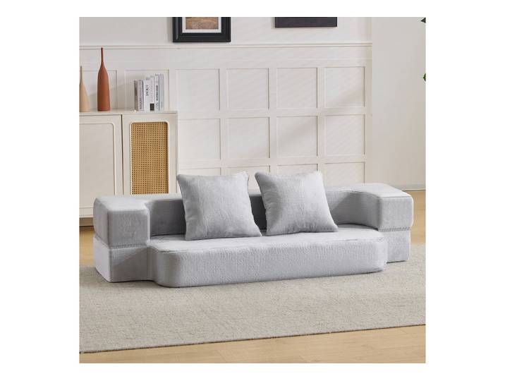 REDOM Sofa Schlafsofa, doppelt verwendbar, kein Zusammenbau erforderlich, leicht zu transportieren 1 Teile