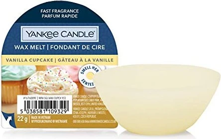 YANKEE CANDLE Vanilla Cupcake 22 g