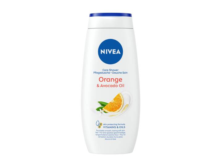 NIVEA douchegel - Verzorging &amp; Sinaasappel 250 ml
