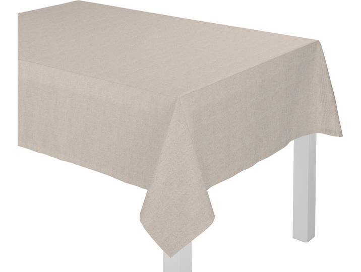 Tischdecke WIRTH Torbole Gr. 4, gelb (ocker), B:190cm L:130cm, Baumwolle, Polyester, Tischdecken, Tischdecke