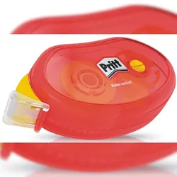 Pritt Kleberoller Compact non-permanent 10m x 8,4mm rot Packung mit 10 Stück