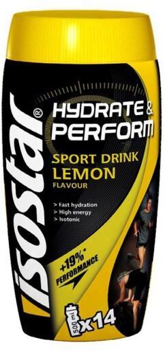 Isostar Hydrate & Perform 560 gr Orange