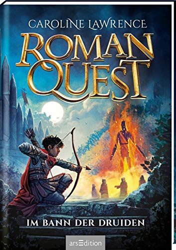 Caroline Lawrence - Roman Quest - Im Bann der Druiden - Preis vom 01.10.2026 17:08:56 h